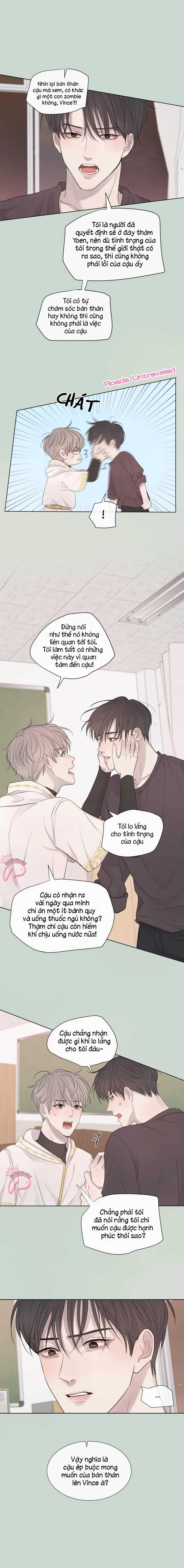 MẢNH ĐÊM VỤN VỠ Chapter 16 Trang 8