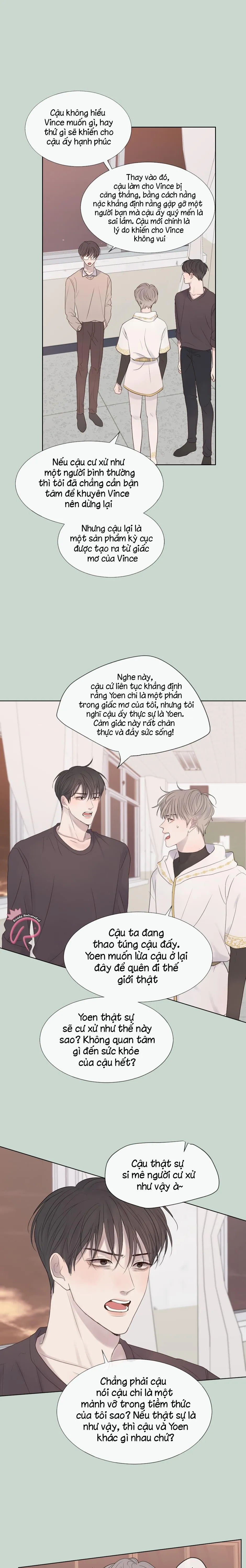 MẢNH ĐÊM VỤN VỠ Chapter 16 Trang 9