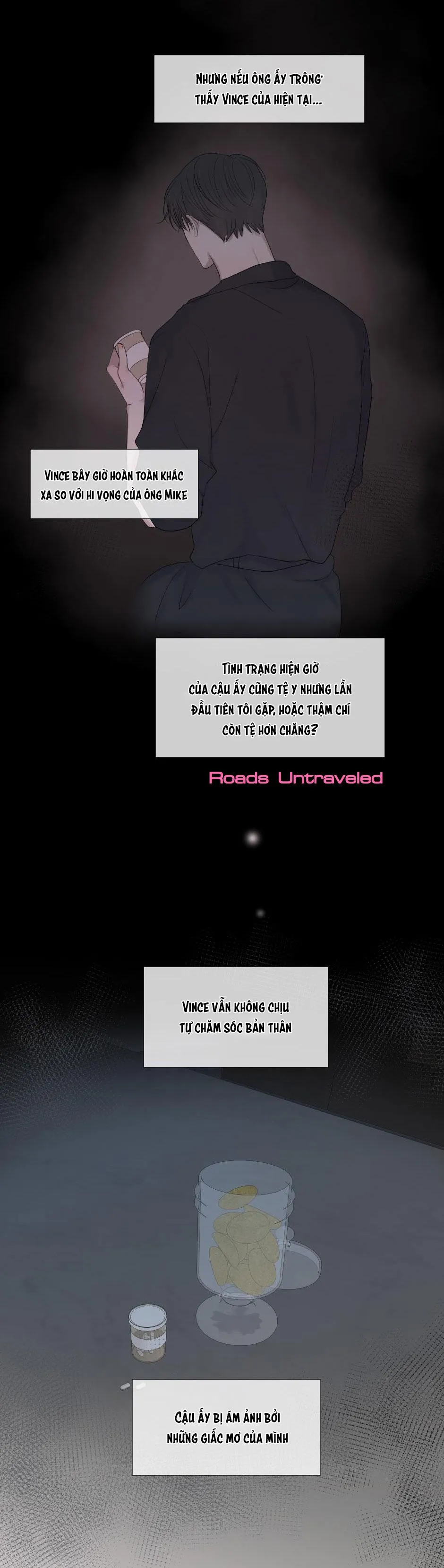 MẢNH ĐÊM VỤN VỠ Chapter 17 Trang 6