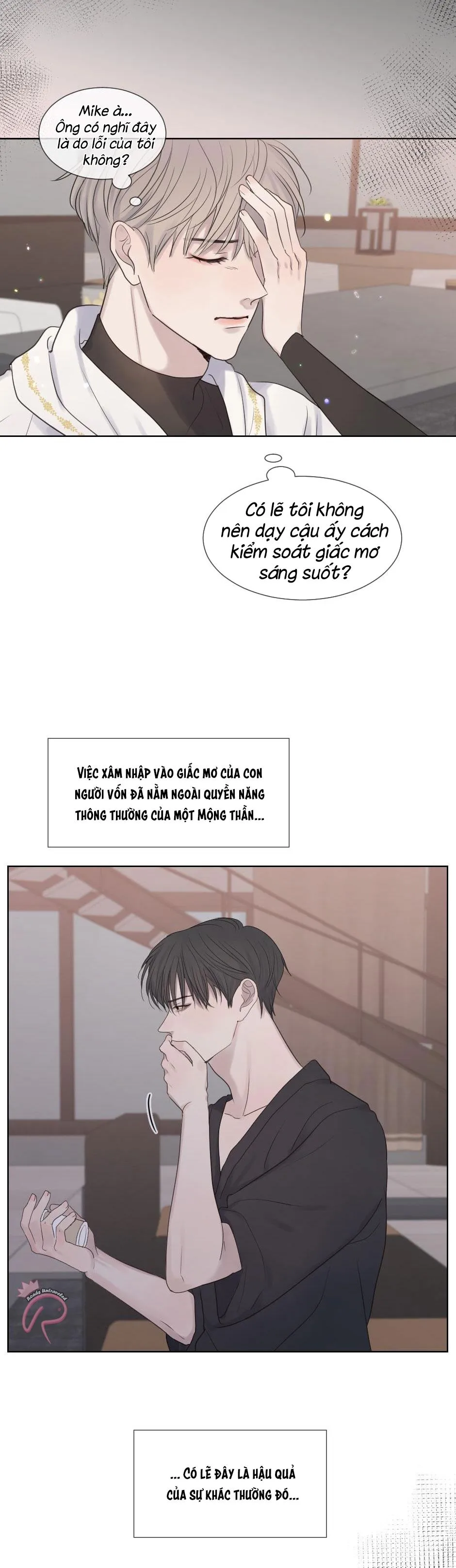 MẢNH ĐÊM VỤN VỠ Chapter 17 Trang 7