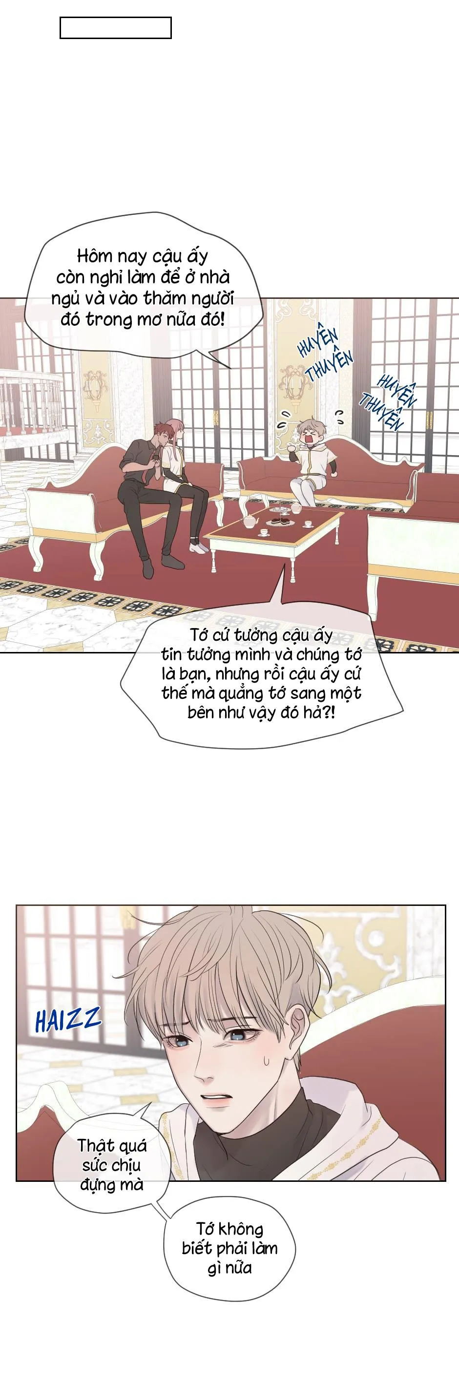 MẢNH ĐÊM VỤN VỠ Chapter 17 Trang 9