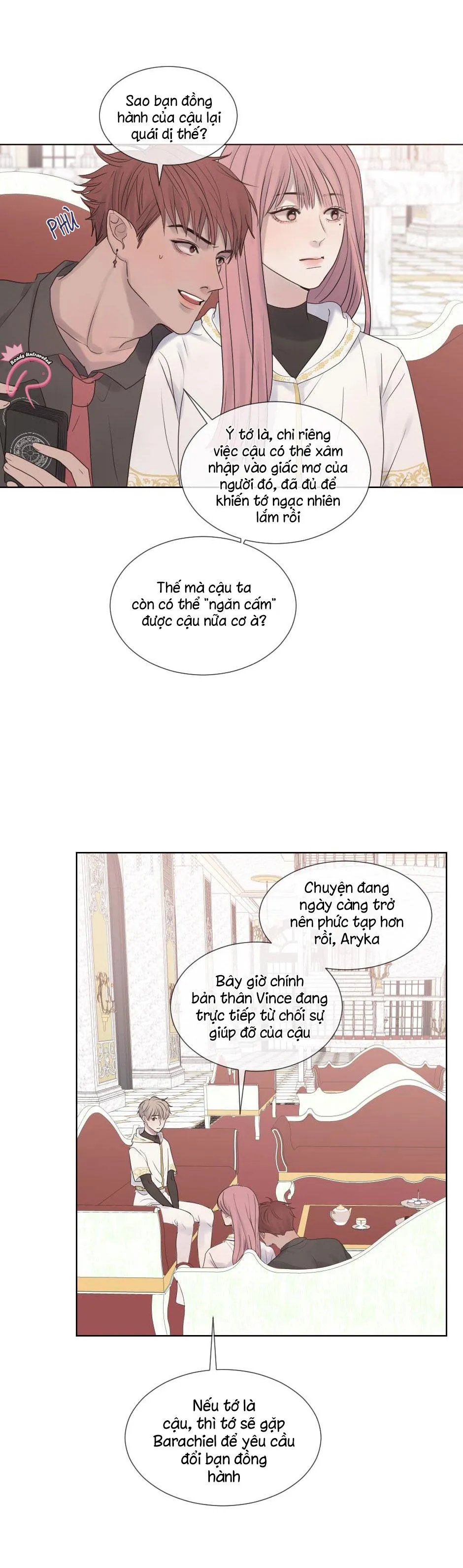 MẢNH ĐÊM VỤN VỠ Chapter 17 Trang 10