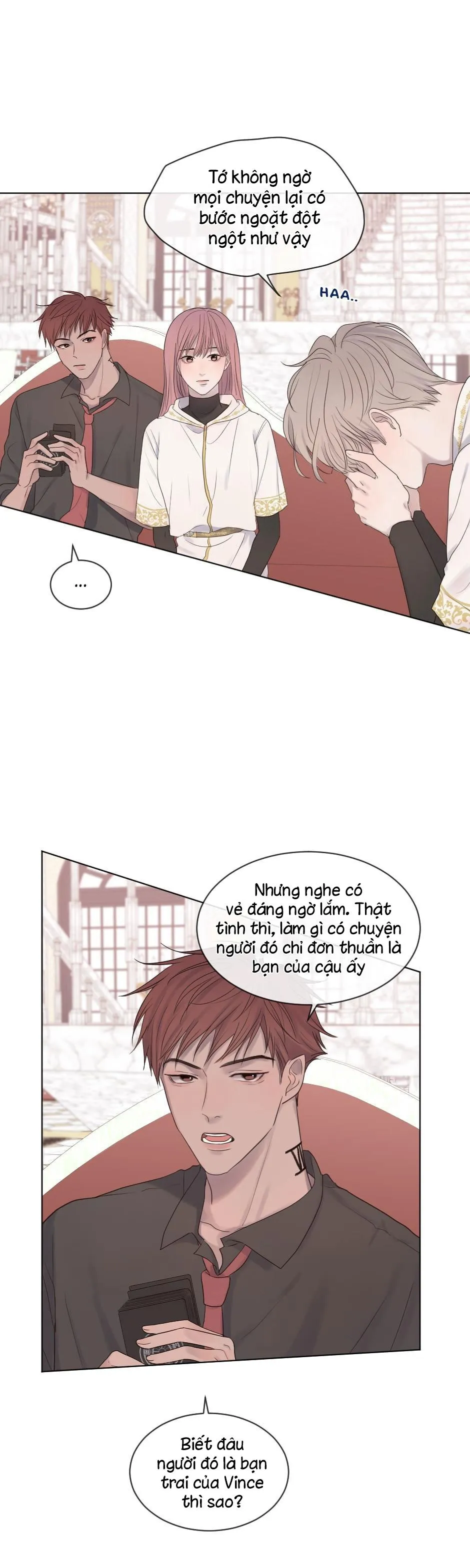 MẢNH ĐÊM VỤN VỠ Chapter 17 Trang 12