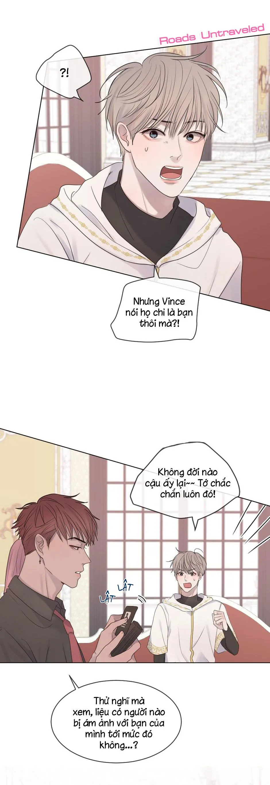 MẢNH ĐÊM VỤN VỠ Chapter 17 Trang 13
