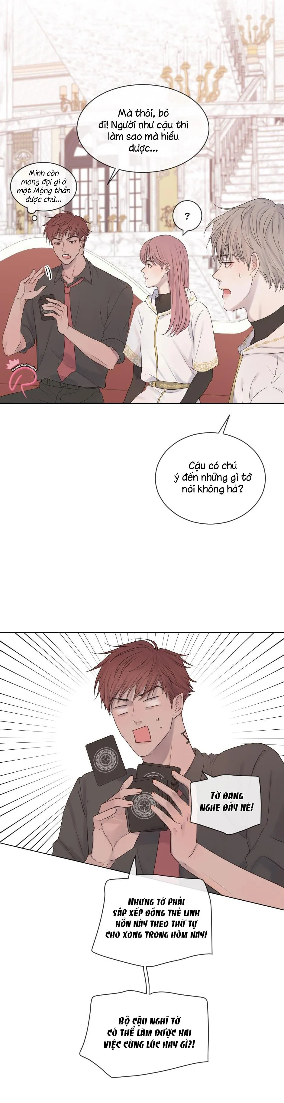 MẢNH ĐÊM VỤN VỠ Chapter 17 Trang 14