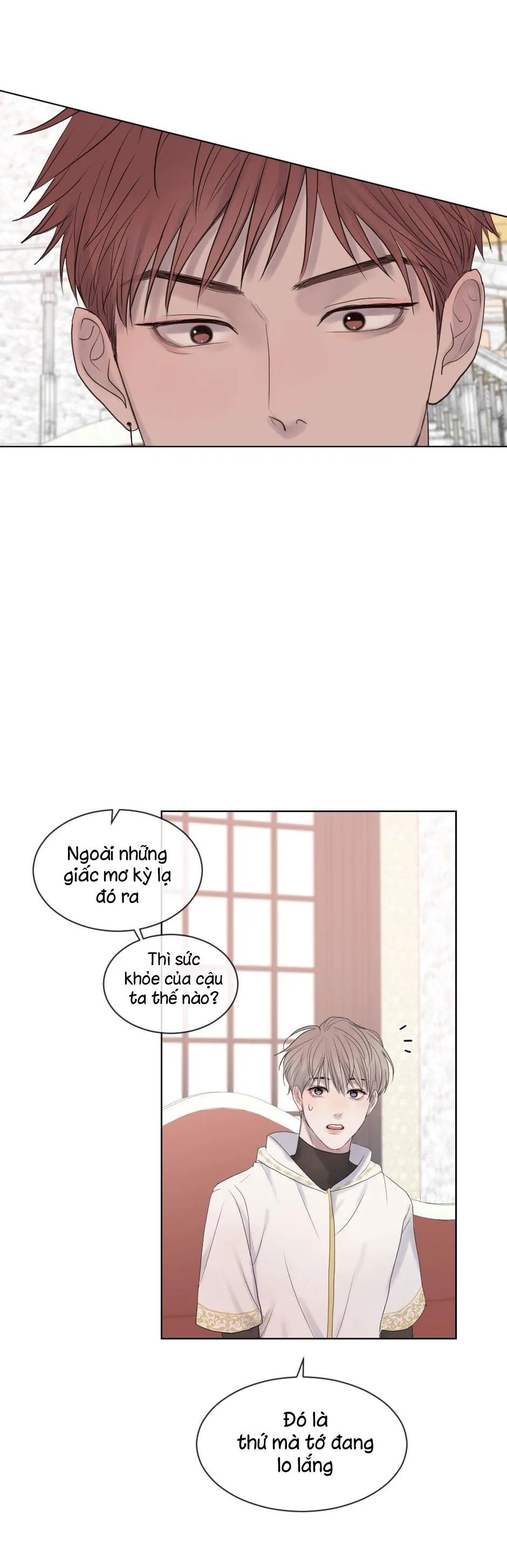 MẢNH ĐÊM VỤN VỠ Chapter 17 Trang 16