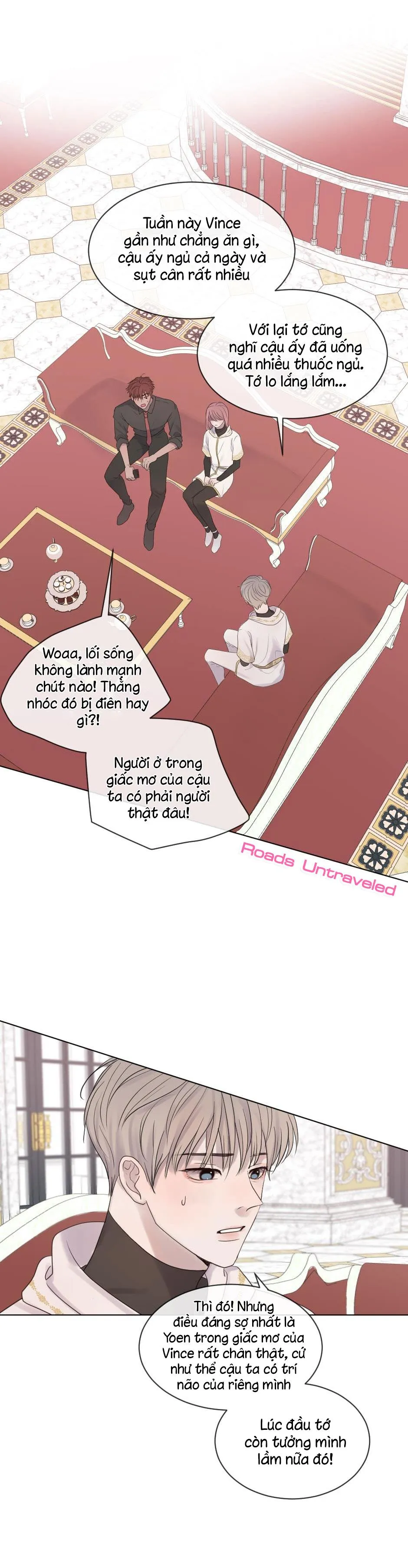 MẢNH ĐÊM VỤN VỠ Chapter 17 Trang 17