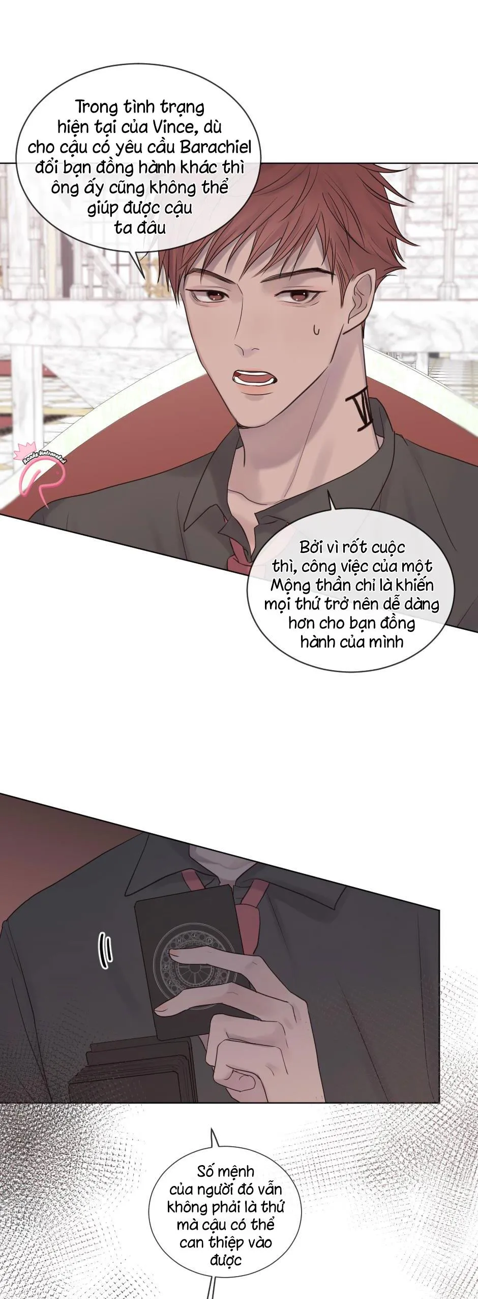 MẢNH ĐÊM VỤN VỠ Chapter 17 Trang 18