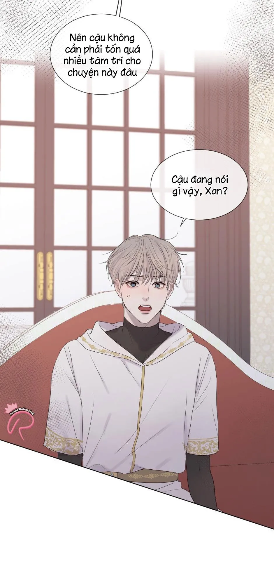 MẢNH ĐÊM VỤN VỠ Chapter 17 Trang 19