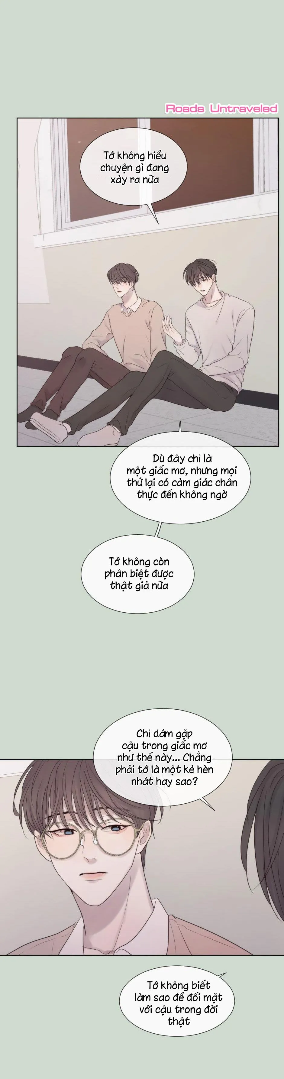 MẢNH ĐÊM VỤN VỠ Chapter 17 Trang 23