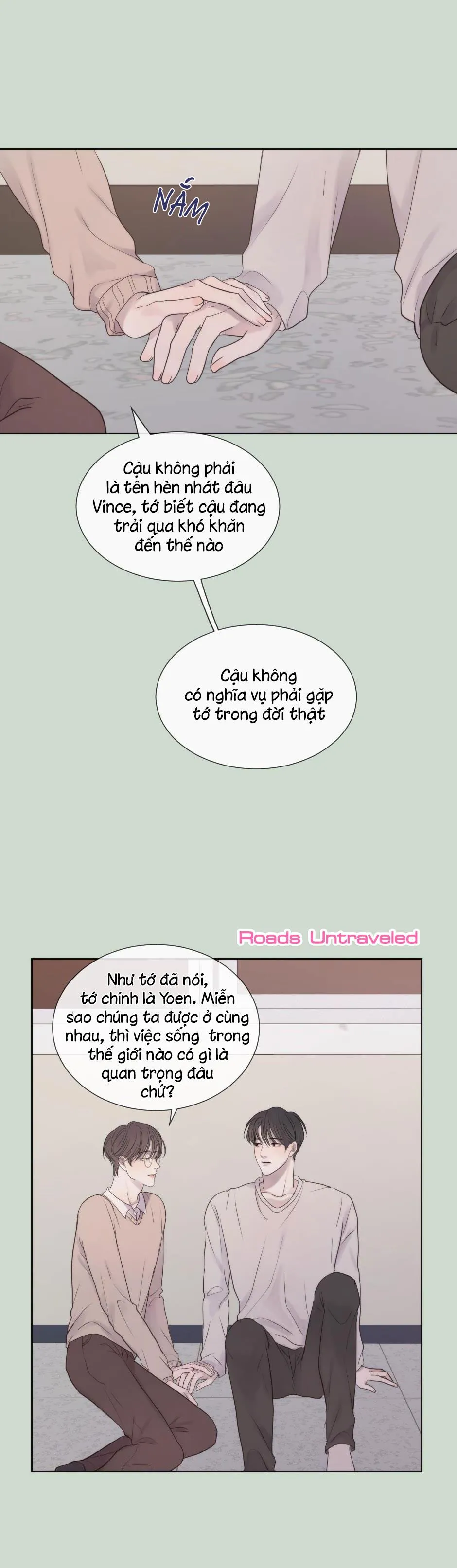 MẢNH ĐÊM VỤN VỠ Chapter 17 Trang 24