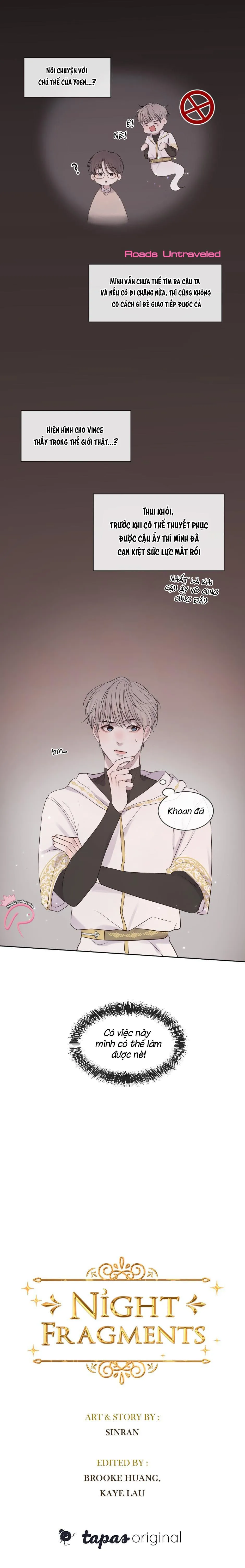 MẢNH ĐÊM VỤN VỠ Chapter 18 Trang 4