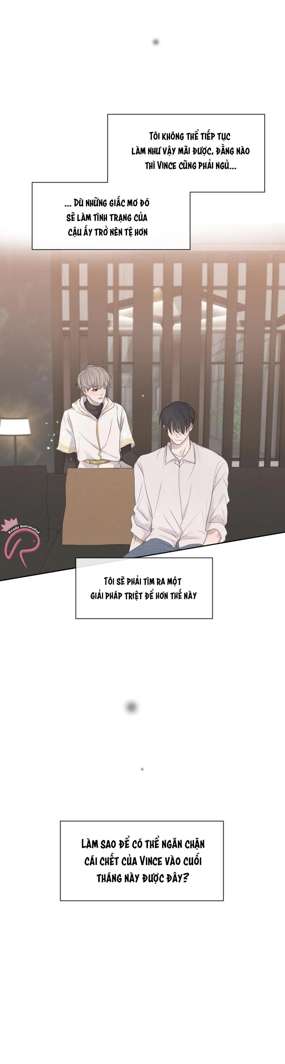 MẢNH ĐÊM VỤN VỠ Chapter 18 Trang 13