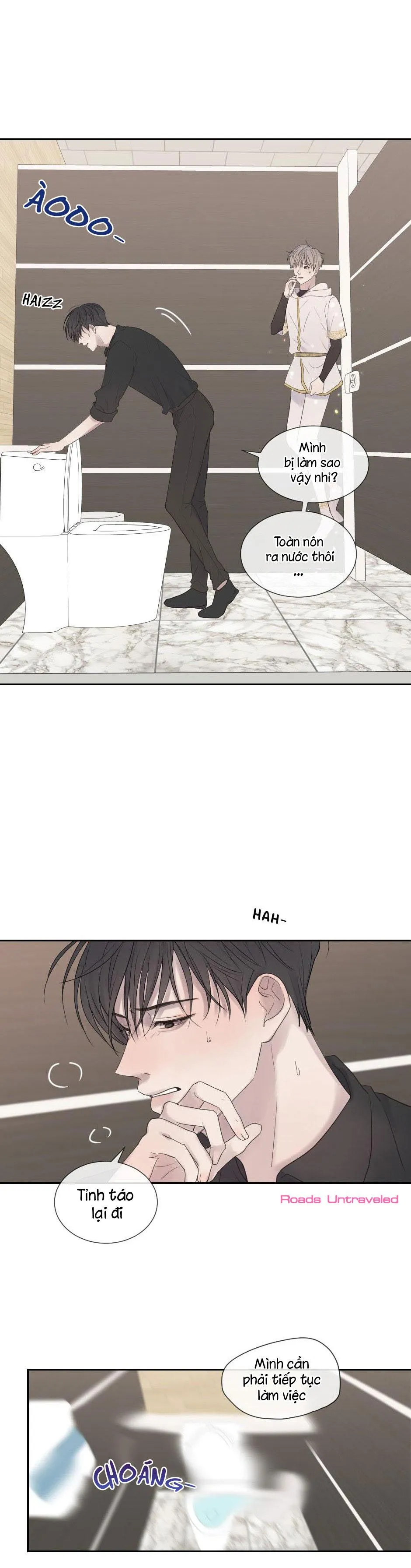 MẢNH ĐÊM VỤN VỠ Chapter 19 Trang 3