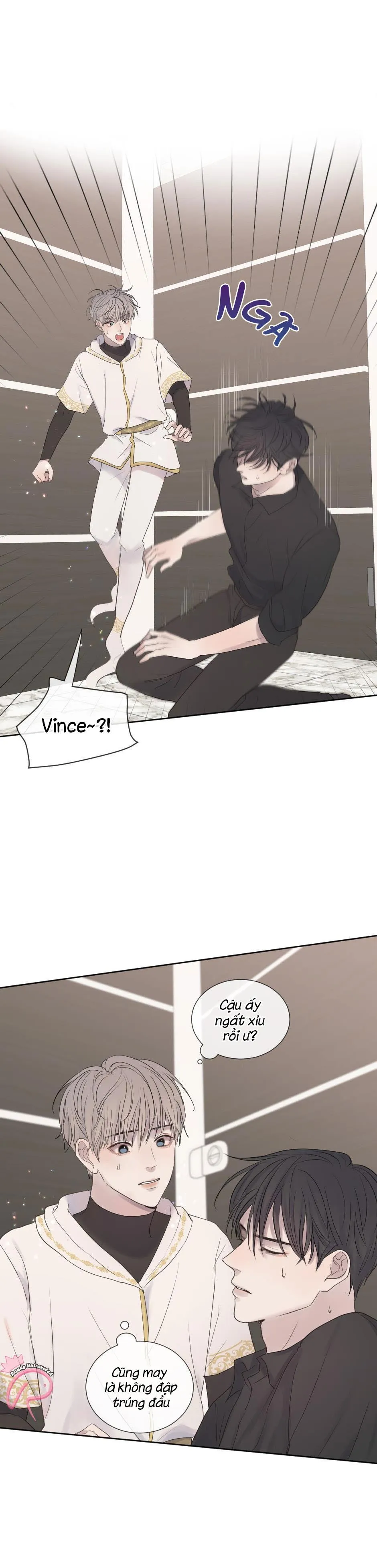 MẢNH ĐÊM VỤN VỠ Chapter 19 Trang 4