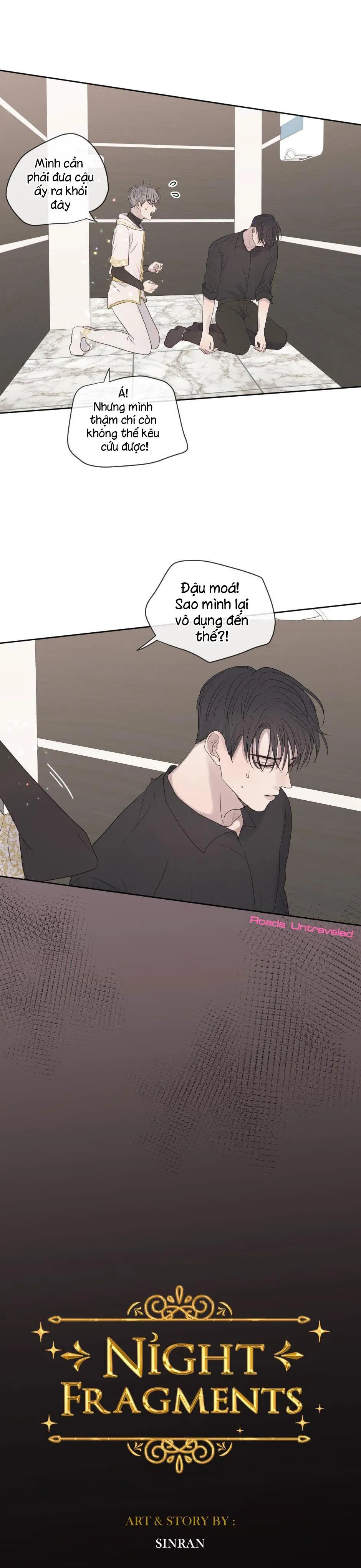 MẢNH ĐÊM VỤN VỠ Chapter 19 Trang 5