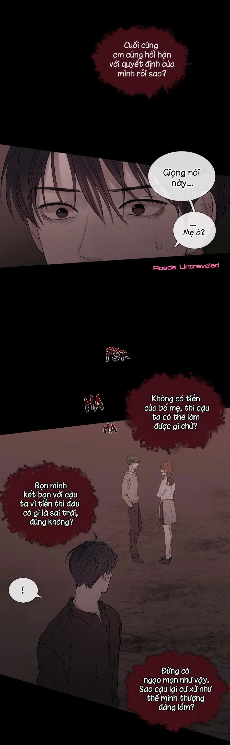 MẢNH ĐÊM VỤN VỠ Chapter 19 Trang 8