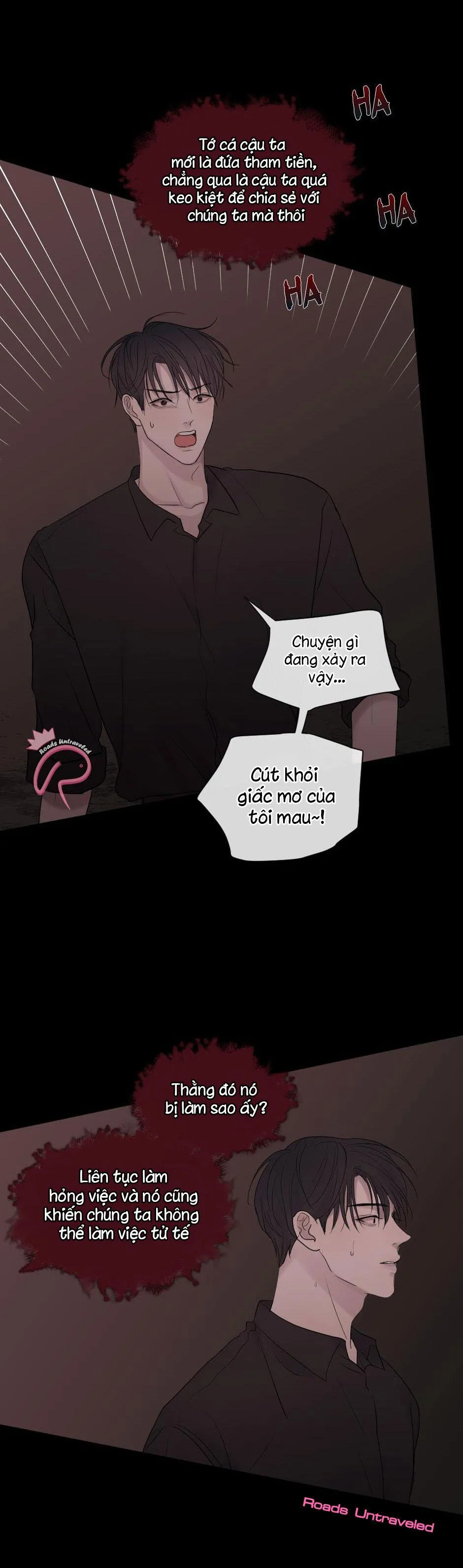 MẢNH ĐÊM VỤN VỠ Chapter 19 Trang 9