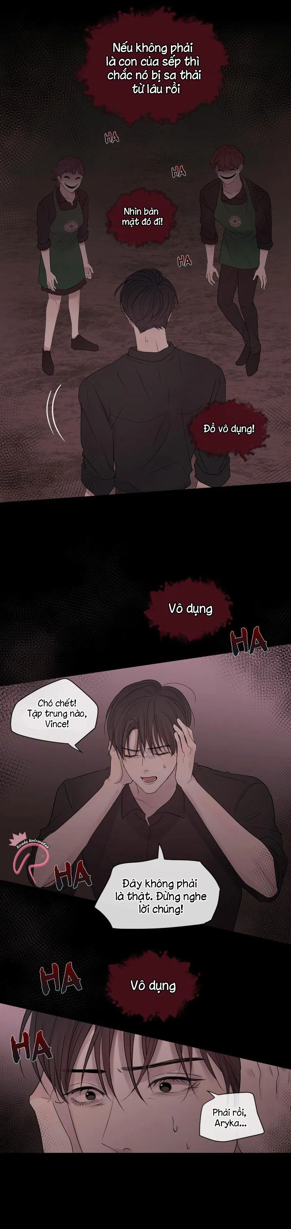 MẢNH ĐÊM VỤN VỠ Chapter 19 Trang 10