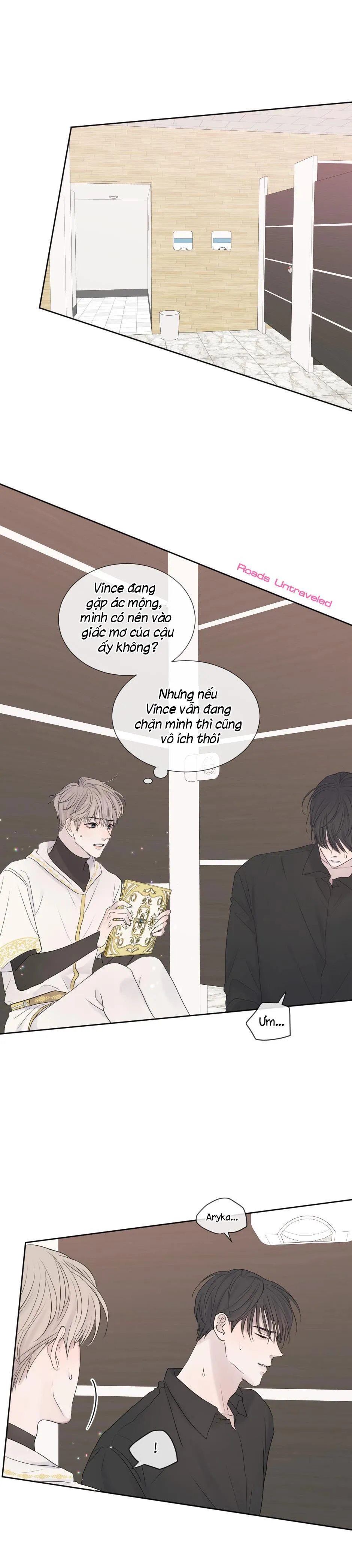 MẢNH ĐÊM VỤN VỠ Chapter 19 Trang 12