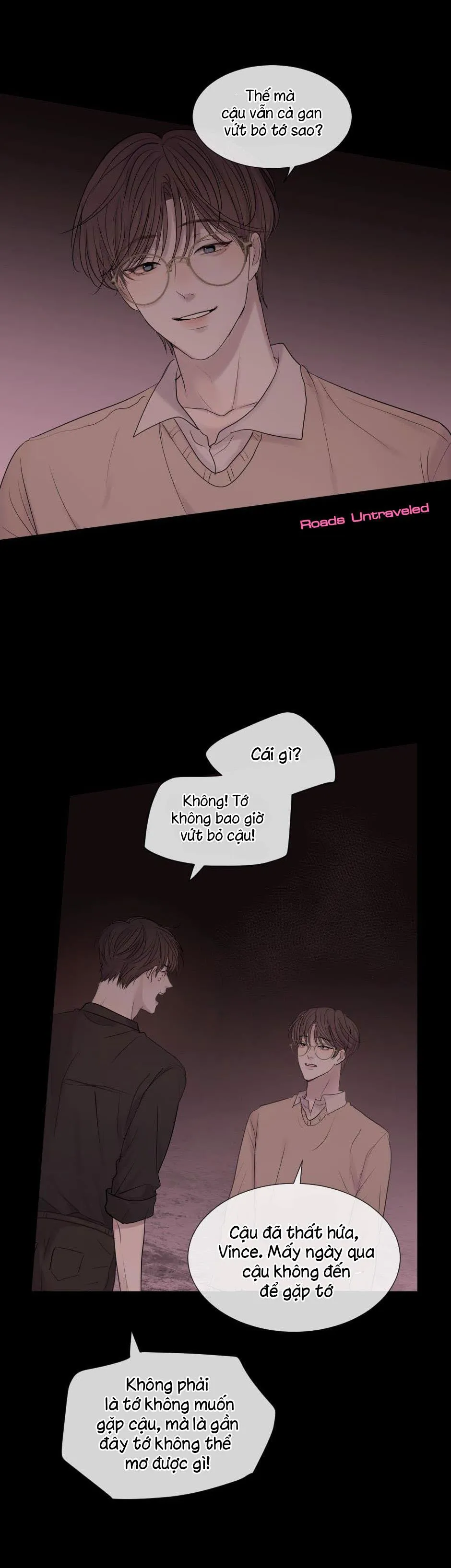 MẢNH ĐÊM VỤN VỠ Chapter 19 Trang 16