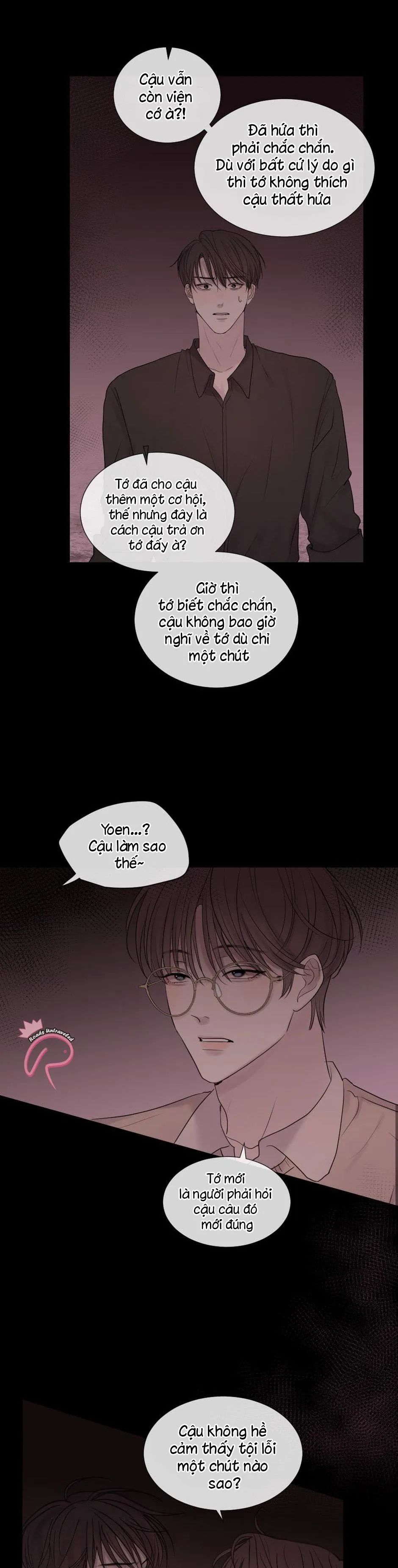 MẢNH ĐÊM VỤN VỠ Chapter 19 Trang 17