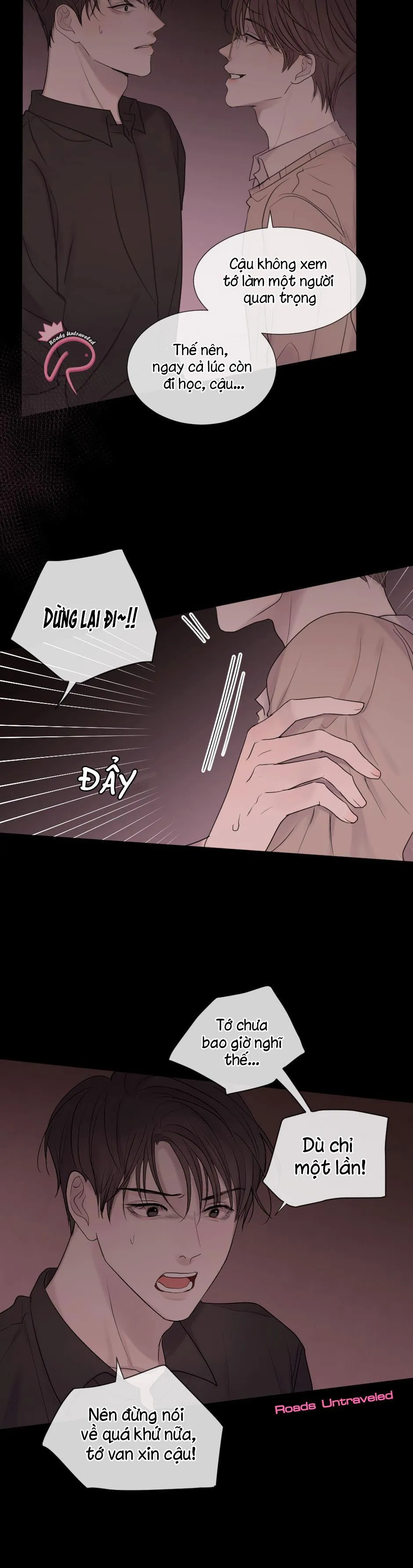 MẢNH ĐÊM VỤN VỠ Chapter 19 Trang 18