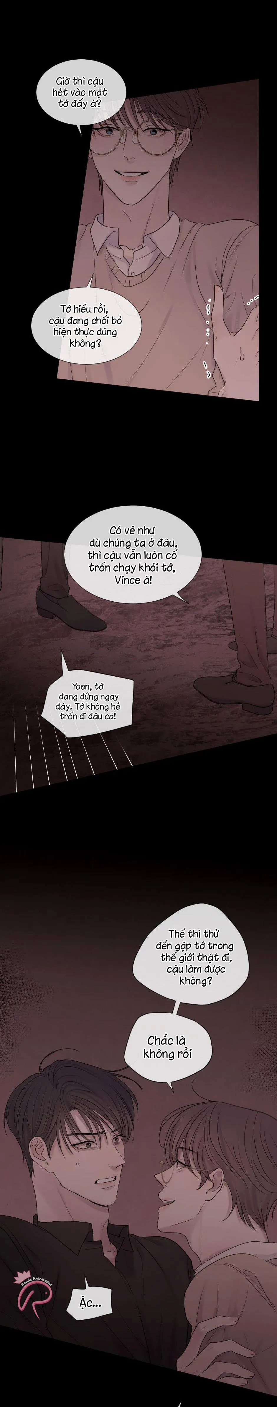 MẢNH ĐÊM VỤN VỠ Chapter 19 Trang 19