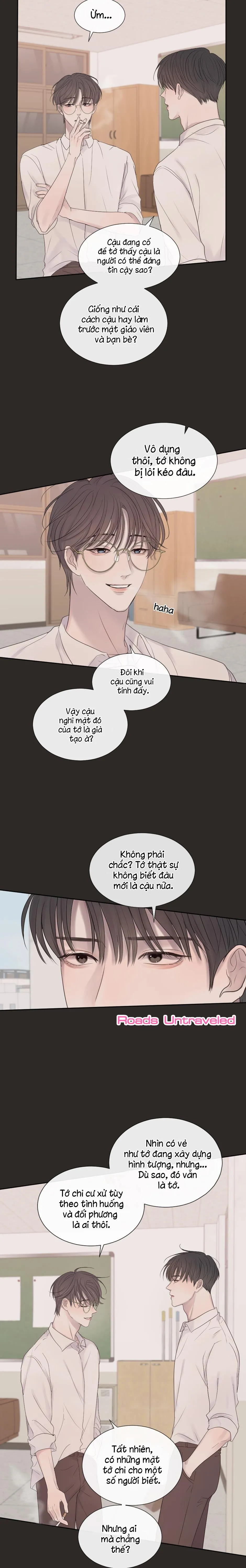 MẢNH ĐÊM VỤN VỠ Chapter 20 Trang 3