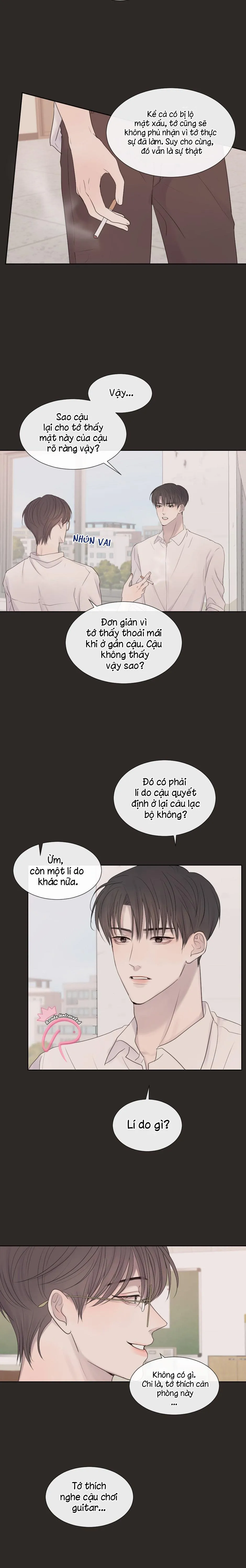 MẢNH ĐÊM VỤN VỠ Chapter 20 Trang 4