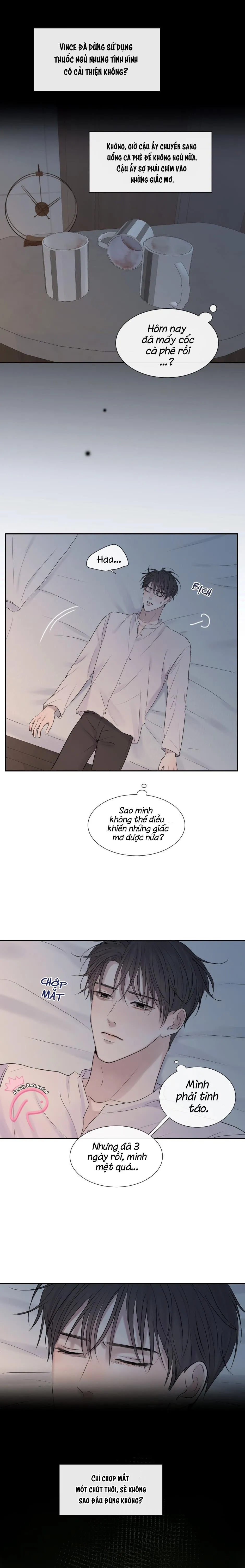 MẢNH ĐÊM VỤN VỠ Chapter 20 Trang 7