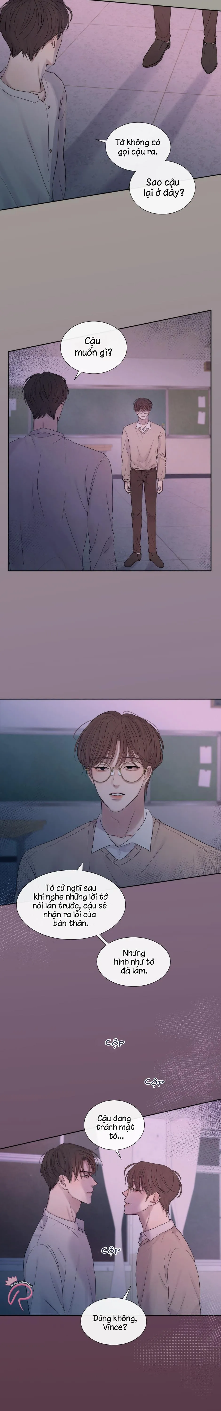 MẢNH ĐÊM VỤN VỠ Chapter 20 Trang 9