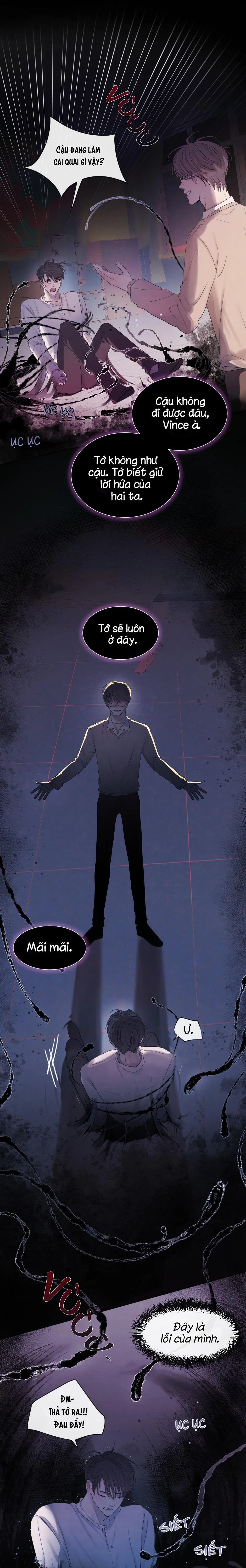 MẢNH ĐÊM VỤN VỠ Chapter 20 Trang 11