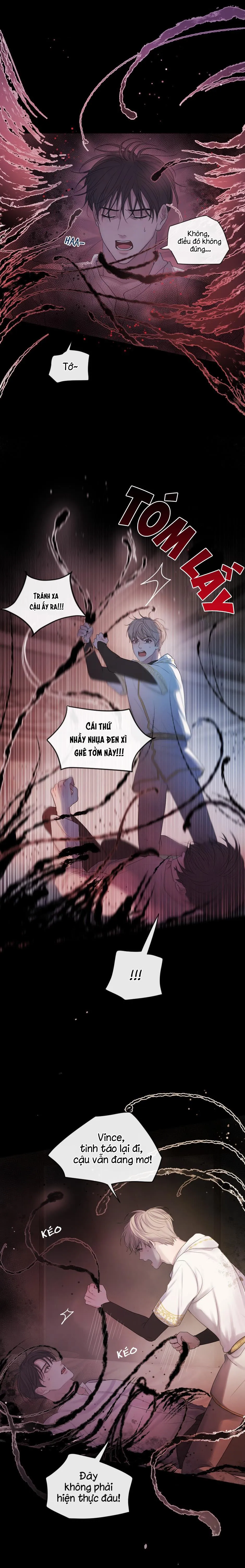 MẢNH ĐÊM VỤN VỠ Chapter 20 Trang 16