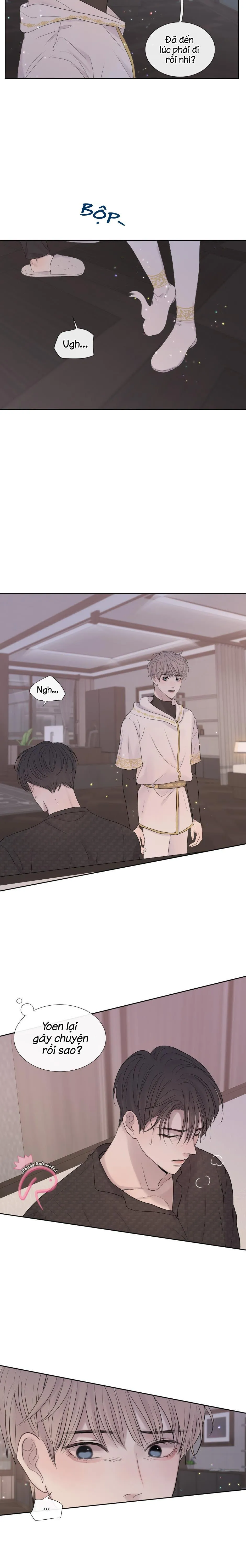 MẢNH ĐÊM VỤN VỠ Chapter 21 Trang 5