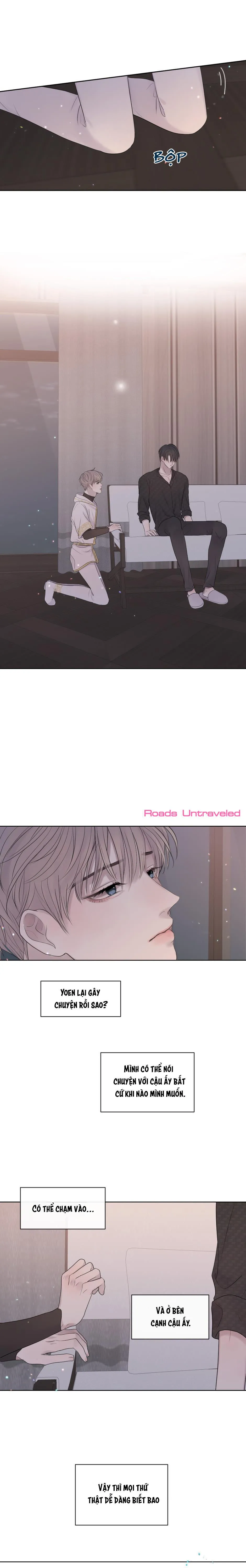 MẢNH ĐÊM VỤN VỠ Chapter 21 Trang 6