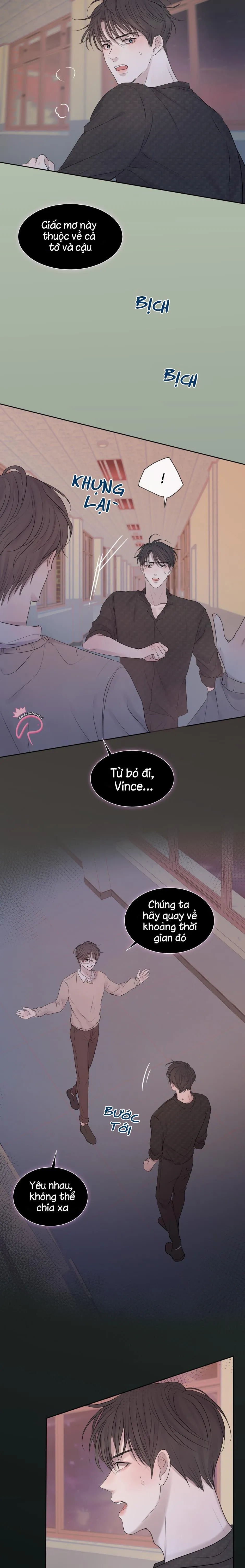 MẢNH ĐÊM VỤN VỠ Chapter 21 Trang 8