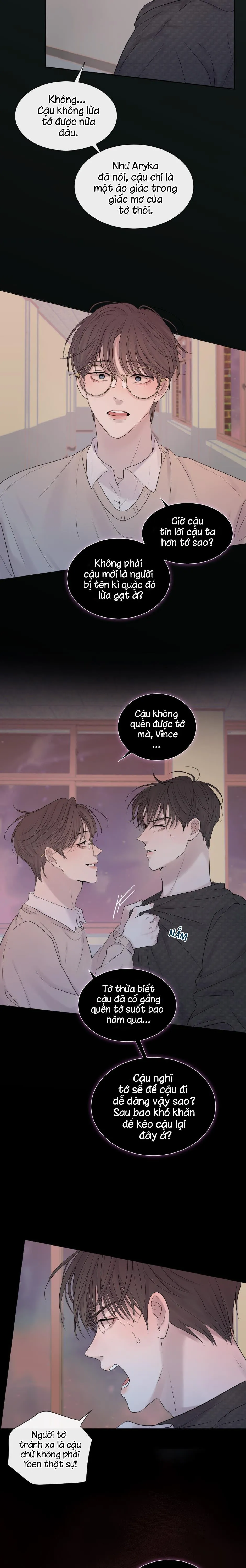 MẢNH ĐÊM VỤN VỠ Chapter 21 Trang 9