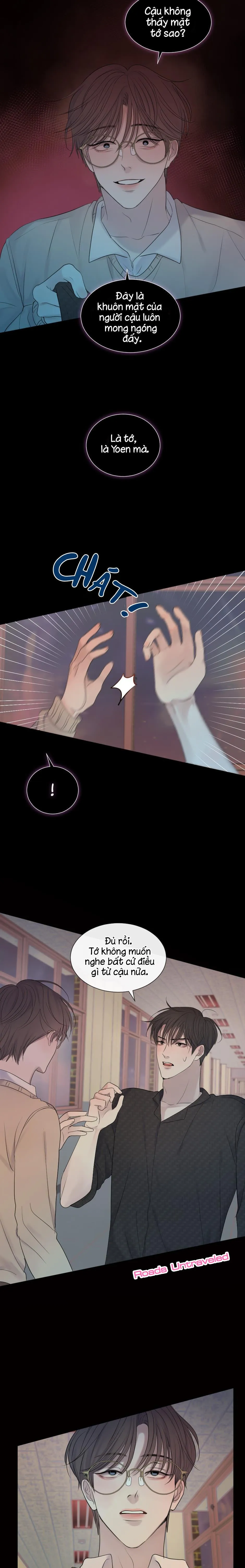 MẢNH ĐÊM VỤN VỠ Chapter 21 Trang 10