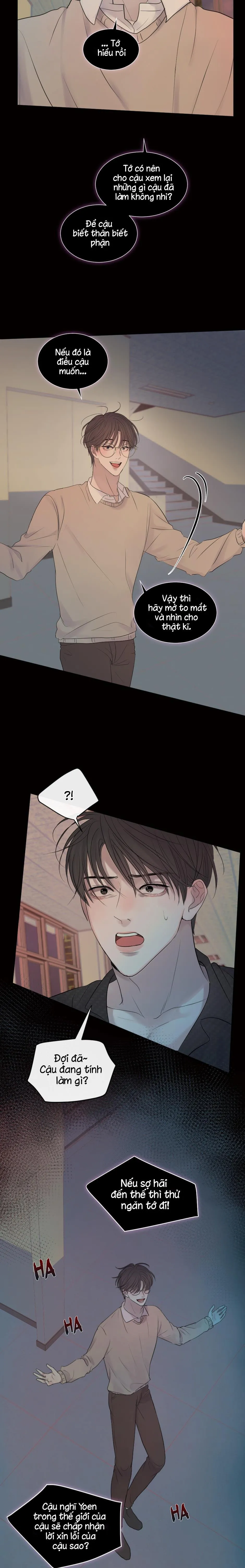 MẢNH ĐÊM VỤN VỠ Chapter 21 Trang 11