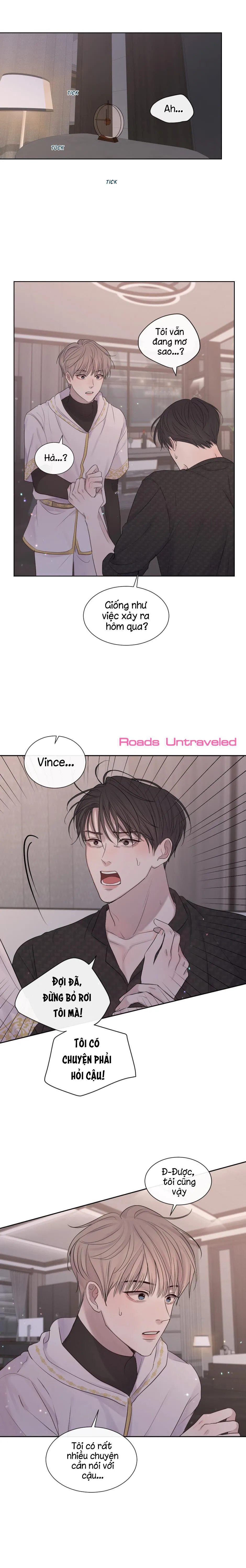 MẢNH ĐÊM VỤN VỠ Chapter 21 Trang 14