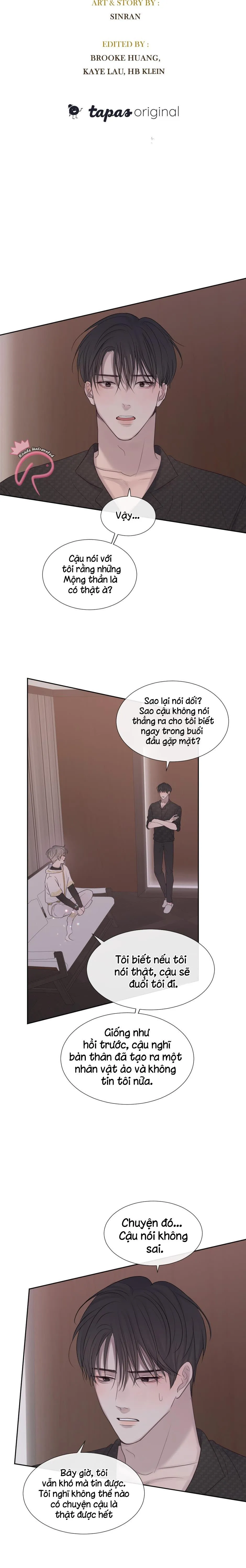 MẢNH ĐÊM VỤN VỠ Chapter 22 Trang 3