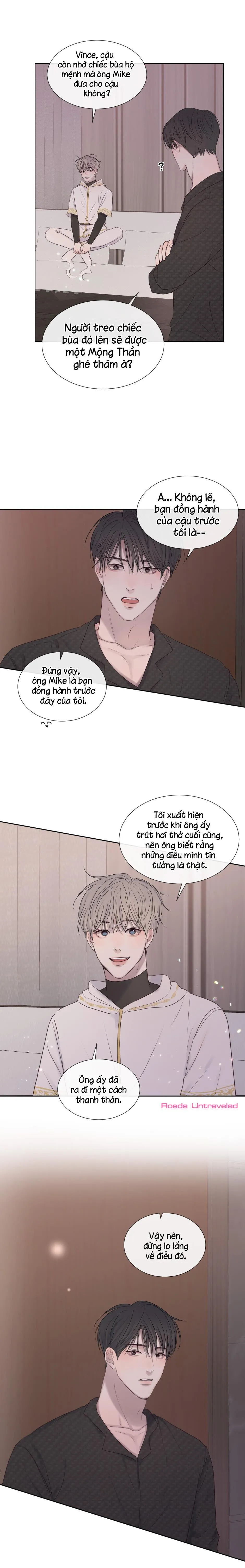 MẢNH ĐÊM VỤN VỠ Chapter 22 Trang 5