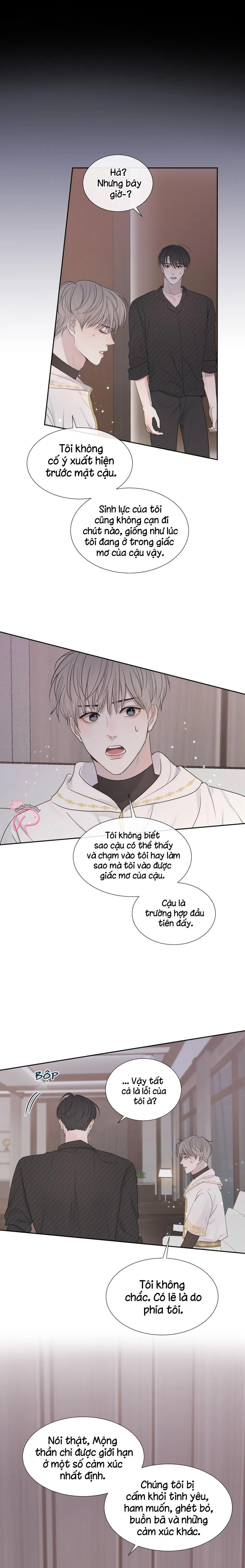 MẢNH ĐÊM VỤN VỠ Chapter 22 Trang 6