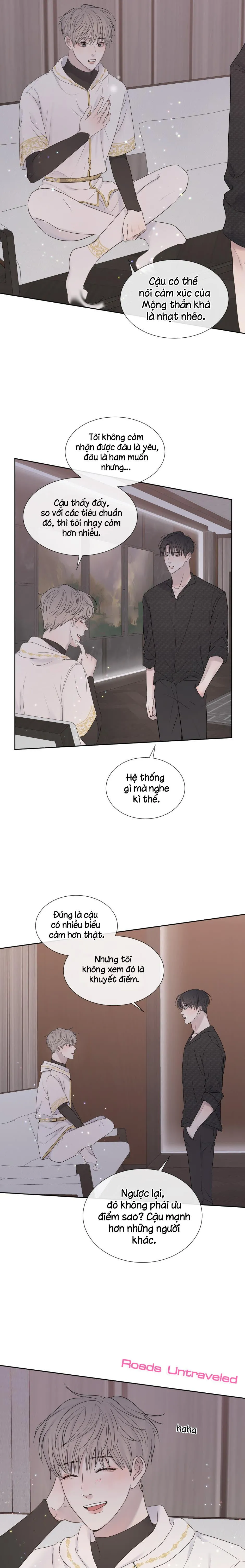 MẢNH ĐÊM VỤN VỠ Chapter 22 Trang 7