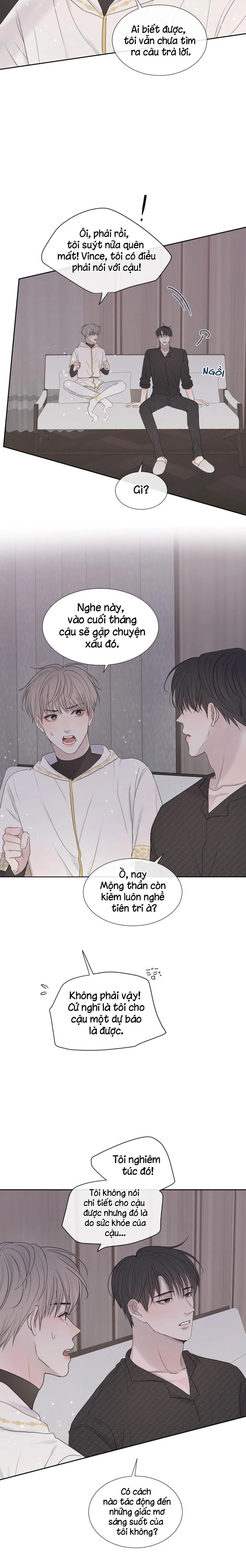 MẢNH ĐÊM VỤN VỠ Chapter 22 Trang 8