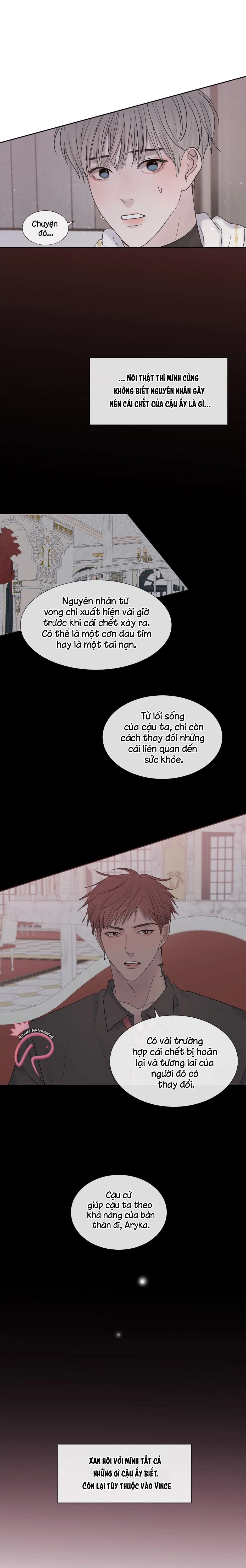 MẢNH ĐÊM VỤN VỠ Chapter 22 Trang 9