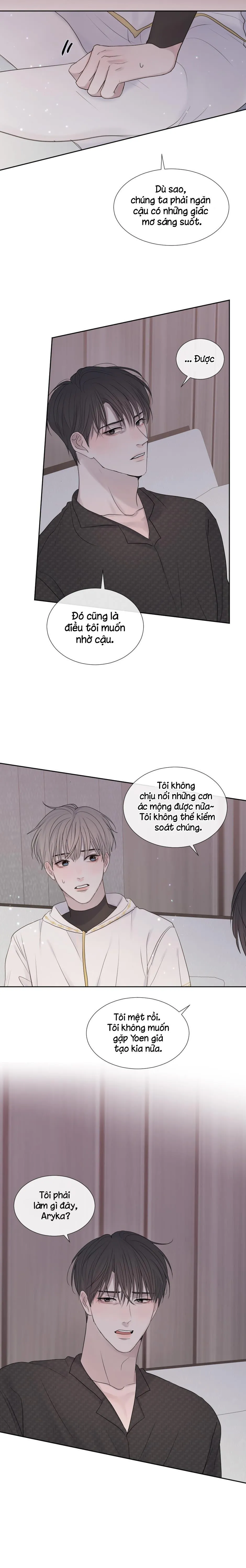 MẢNH ĐÊM VỤN VỠ Chapter 22 Trang 10