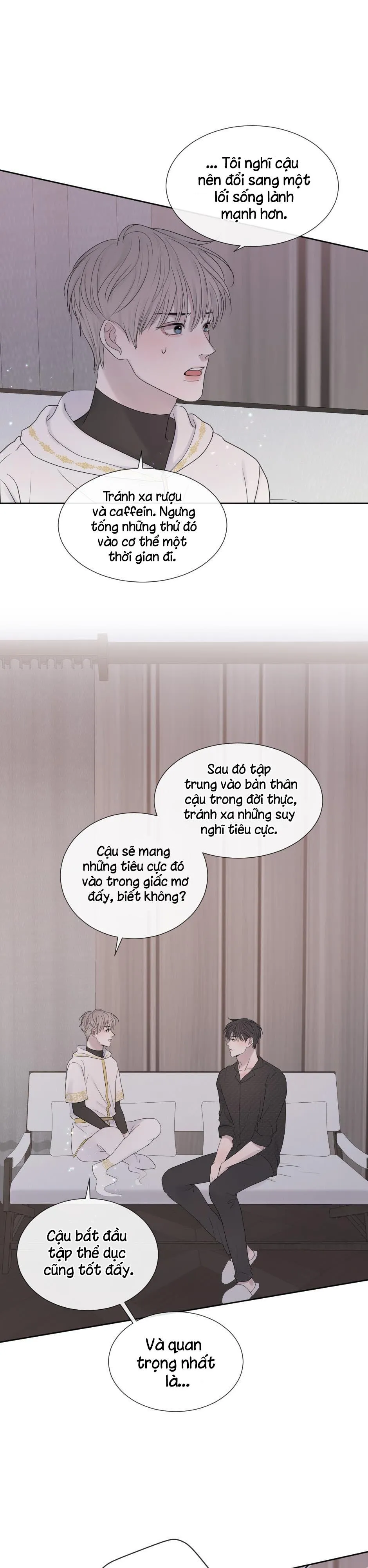 MẢNH ĐÊM VỤN VỠ Chapter 22 Trang 11