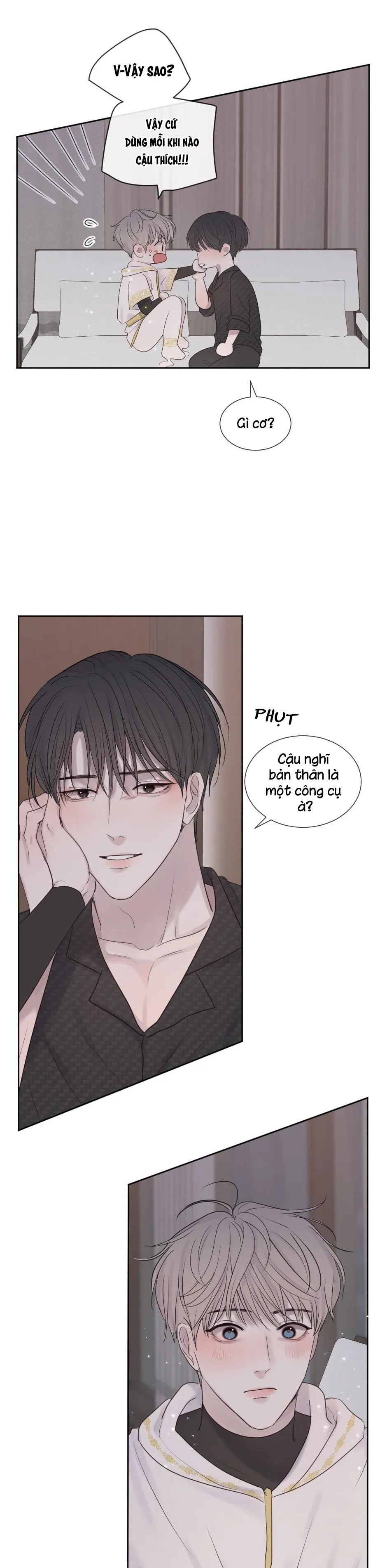 MẢNH ĐÊM VỤN VỠ Chapter 22 Trang 18